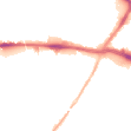 Night-time road noise heatmap for L13 1AE