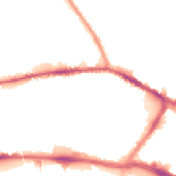 Night-time road noise heatmap for L13 2AG