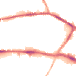 Night-time road noise heatmap for L13 2AJ
