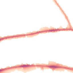 Night-time road noise heatmap for L13 3AX