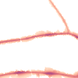 Night-time road noise heatmap for L13 3AZ