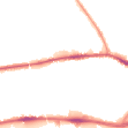 Night-time road noise heatmap for L13 3BA