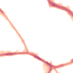 Night-time road noise heatmap for L13 3BR