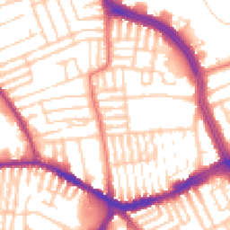 Daytime road noise heatmap for L13 3EA
