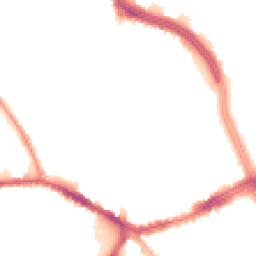 Night-time road noise heatmap for L13 3EA