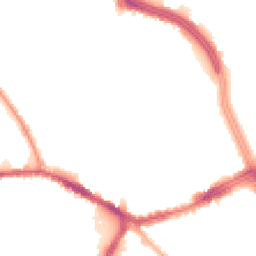 Night-time road noise heatmap for L13 3EB