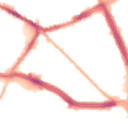 Night-time road noise heatmap for L13 4AT