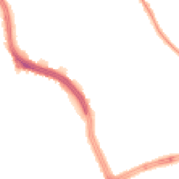 Night-time road noise heatmap for L13 5AA