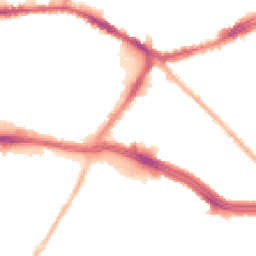 Night-time road noise heatmap for L13 5TL
