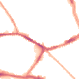 Night-time road noise heatmap for L13 6AA