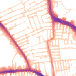 Daytime road noise heatmap for L13 6QS