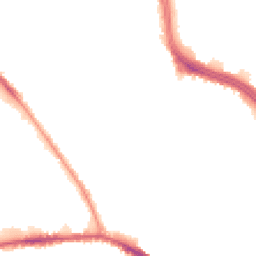 Night-time road noise heatmap for L13 6QS