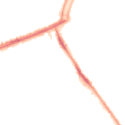 Night-time road noise heatmap for L13 7EX