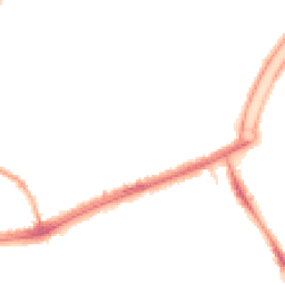 Night-time road noise heatmap for L13 8AY