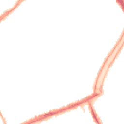 Night-time road noise heatmap for L13 8BX