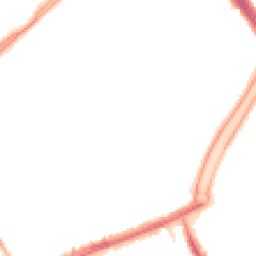 Night-time road noise heatmap for L13 8BY