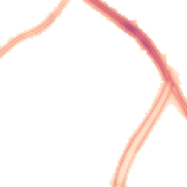 Night-time road noise heatmap for L13 8DF