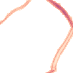 Night-time road noise heatmap for L13 8DN