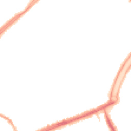 Night-time road noise heatmap for L13 8DY