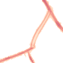 Night-time road noise heatmap for L13 9AB