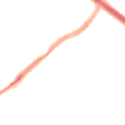 Night-time road noise heatmap for L13 9BD