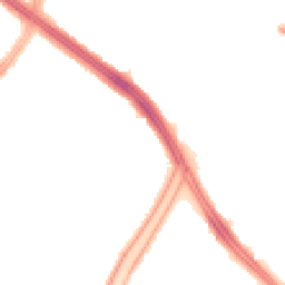 Night-time road noise heatmap for L13 9BP