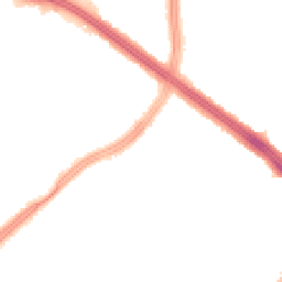 Night-time road noise heatmap for L13 9DH