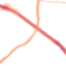 Night-time road noise heatmap for L13 9DL