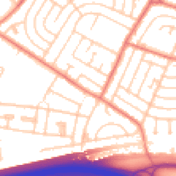 Daytime road noise heatmap for L14 0JF