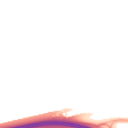 Night-time road noise heatmap for L14 0JF