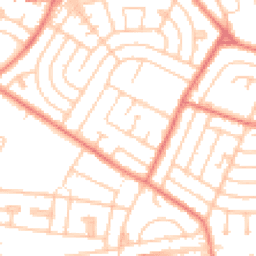 Daytime road noise heatmap for L14 0JP