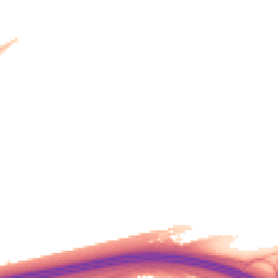 Night-time road noise heatmap for L14 0JX