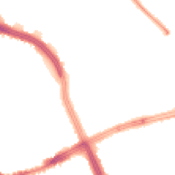 Night-time road noise heatmap for L14 1QN