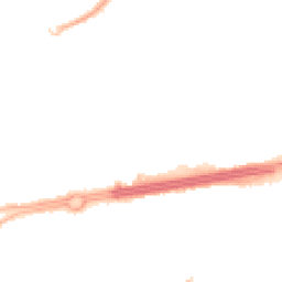Night-time road noise heatmap for L14 2ER