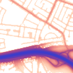 Daytime road noise heatmap for L14 6TD