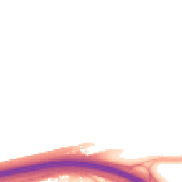 Night-time road noise heatmap for L14 6TT
