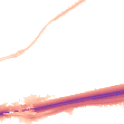Night-time road noise heatmap for L14 7AN
