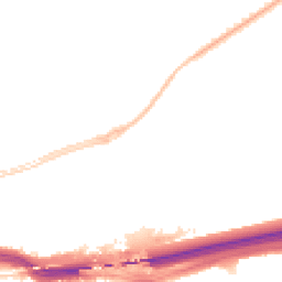 Night-time road noise heatmap for L14 7AX