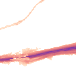 Night-time road noise heatmap for L14 7BF