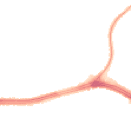 Night-time road noise heatmap for L14 9NX