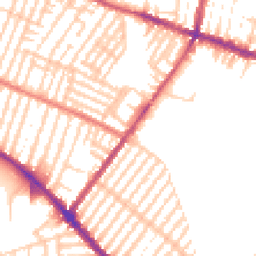 Daytime road noise heatmap for L15 0AA