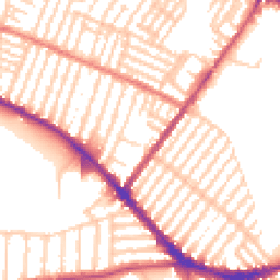 Daytime road noise heatmap for L15 0DW