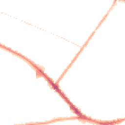 Night-time road noise heatmap for L15 0DW