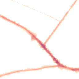 Night-time road noise heatmap for L15 0EB