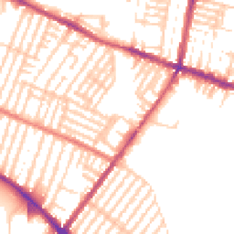 Daytime road noise heatmap for L15 0HD