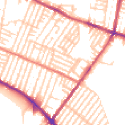 Daytime road noise heatmap for L15 0HG