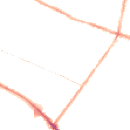 Night-time road noise heatmap for L15 0HG