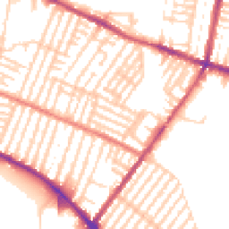 Daytime road noise heatmap for L15 0HW