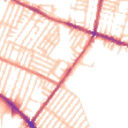Daytime road noise heatmap for L15 0HX