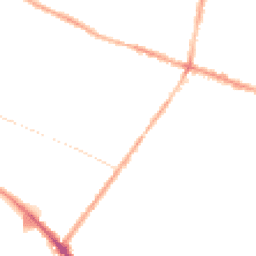 Night-time road noise heatmap for L15 0HX